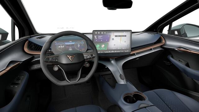 Cupra Tavascan 77kWh Elektromotor 286 1AT Adrenaline | Digitaal instrumentenpaneel (Virtual Cockpit) | Draadloze Apple CarPlay(TM), Android Auto(TM) | Head-up Display met 'Augmented Reality'