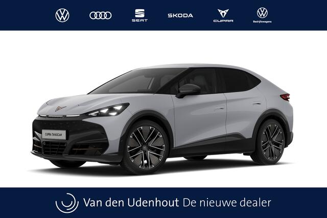 Cupra Tavascan 77kWh Elektromotor 340 1AT VZ Extreme | CUP-kuipstoelen vóór, Nappa leder Enceladus Grey | Digitaal instrumentenpaneel (Virtual Cockpit) | Head-up Display met 'Augmented Reality'