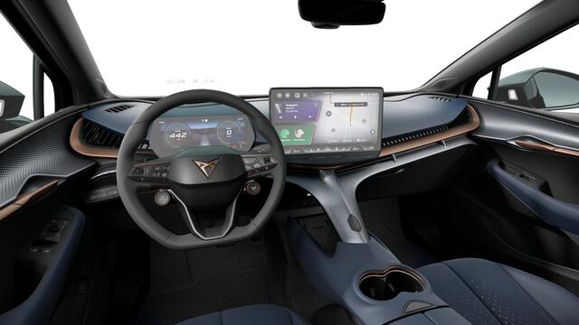 Cupra Tavascan 77kWh Elektromotor 286 1AT Adrenaline | Digitaal instrumentenpaneel (Virtual Cockpit) | Draadloze Apple CarPlay(TM), Android Auto(TM) | Head-up Display met 'Augmented Reality'