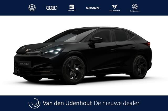 Cupra Tavascan 77kWh Elektromotor 286 1AT Adrenaline Dark Pulse | Digitaal instrumentenpaneel (Virtual Cockpit) | Draadloze Apple CarPlay(TM), Android Auto(TM) | Head-up Display met 'Augmented Reality'