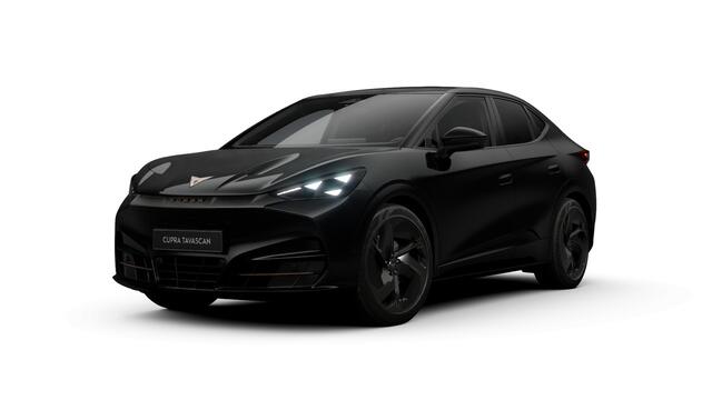 Cupra Tavascan 77kWh Elektromotor 286 1AT Adrenaline Dark Pulse | Digitaal instrumentenpaneel (Virtual Cockpit) | Draadloze Apple CarPlay(TM), Android Auto(TM) | Head-up Display met 'Augmented Reality'