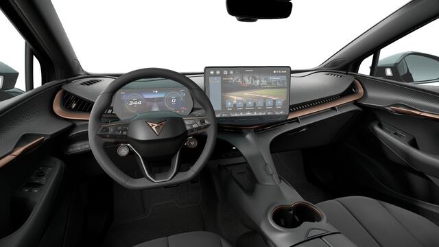 Cupra Tavascan 58kWh Elektromotor 190 1AT Essential | Achteruitrijcamera | Digitaal instrumentenpaneel (Virtual Cockpit) | Draadloze Apple CarPlay(TM), Android Auto(TM)