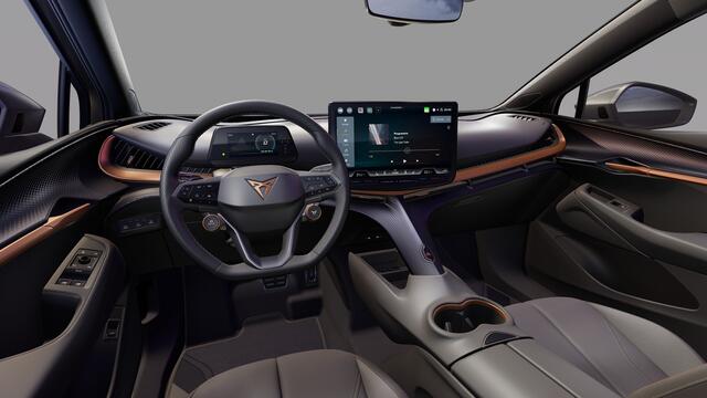 Cupra Tavascan 77kWh Elektromotor 286 1AT Business | Achteruitrijcamera | Digitaal instrumentenpaneel (Virtual Cockpit) | Draadloze Apple CarPlay(TM), Android Auto(TM)