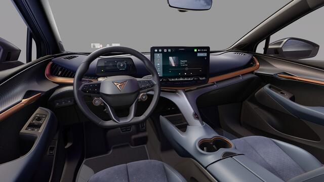 Cupra Tavascan 77kWh Elektromotor 286 1AT Adrenaline | Digitaal instrumentenpaneel (Virtual Cockpit) | Draadloze Apple CarPlay(TM), Android Auto(TM) | Head-up Display met 'Augmented Reality'