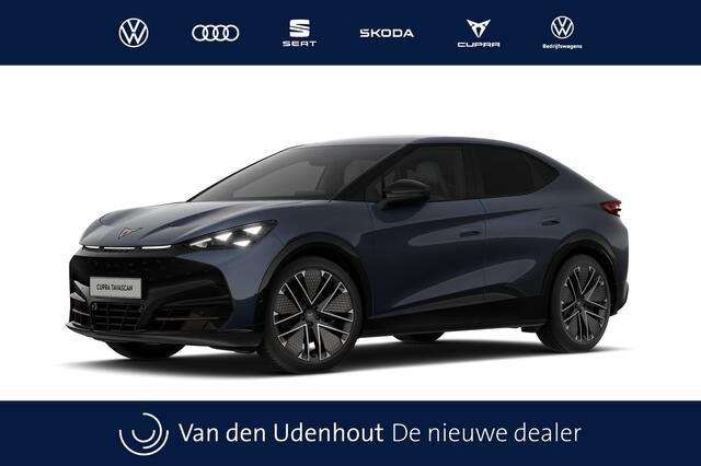 Cupra Tavascan 77kWh Elektromotor 340 1AT VZ Extreme | CUP-kuipstoelen vóór, Nappa leder Enceladus Grey | Digitaal instrumentenpaneel (Virtual Cockpit) | Head-up Display met 'Augmented Reality'