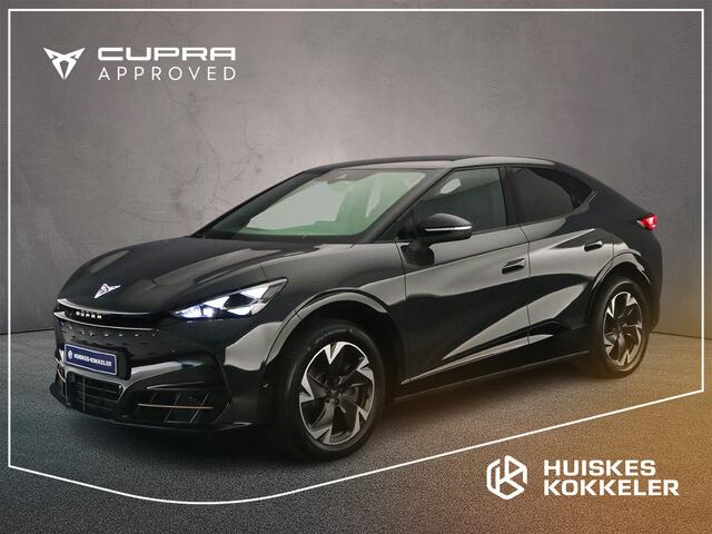 Cupra Tavascan Essential 82 kWh 286pk Automaat Warmtepomp, Adaptive cruise control, Achteruitrijcamera, Navigatie, LED koplampen, Elektrische achterklep, Stoelverwarming