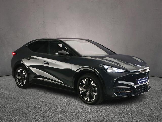 Cupra Tavascan Essential 82 kWh 286pk Automaat Warmtepomp, Adaptive cruise control, Achteruitrijcamera, Navigatie, LED koplampen, Elektrische achterklep, Stoelverwarming