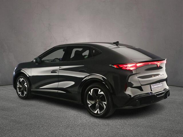 Cupra Tavascan Essential 82 kWh 286pk Automaat Warmtepomp, Adaptive cruise control, Achteruitrijcamera, Navigatie, LED koplampen, Elektrische achterklep, Stoelverwarming
