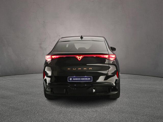 Cupra Tavascan Essential 82 kWh 286pk Automaat Warmtepomp, Adaptive cruise control, Achteruitrijcamera, Navigatie, LED koplampen, Elektrische achterklep, Stoelverwarming