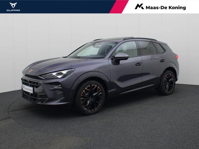 Cupra Terramar 1.5TSIe-Hybrid 200kW/272PK VZ DSG · Leder · Navigatie · Parkeersensoren + rondom zichtcamera · Garantie tot 2030 of 150000km
