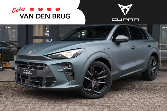 Cupra Terramar 1.5 TSI 272pk e-Hybrid VZ America's CUP | Panoramadak | SennHeiser Audio | Elektrisch verstelbare Voorstoelen |
