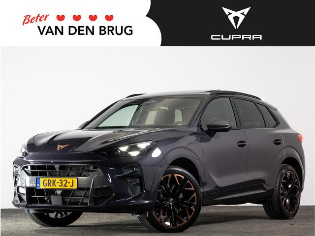 Cupra Terramar 1.5 TSI e-Hybrid VZ Performance | Panoramisch dak | Lederen bekleding | Matrix LED | Elektrisch bedienbare stoelen | 20 inch "hadron copper"