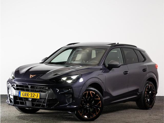 Cupra Terramar 1.5 TSI e-Hybrid VZ Performance | Panoramisch dak | Lederen bekleding | Matrix LED | Elektrisch bedienbare stoelen | 20 inch "hadron copper"