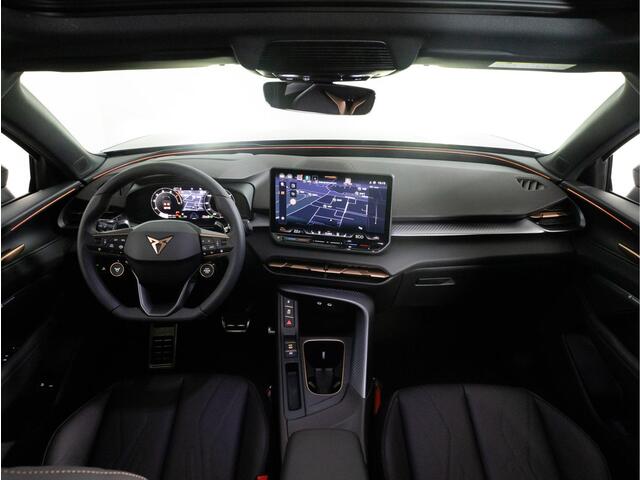 Cupra Terramar 1.5 TSI e-Hybrid VZ Performance | Panoramisch dak | Lederen bekleding | Matrix LED | Elektrisch bedienbare stoelen | 20 inch "hadron copper"