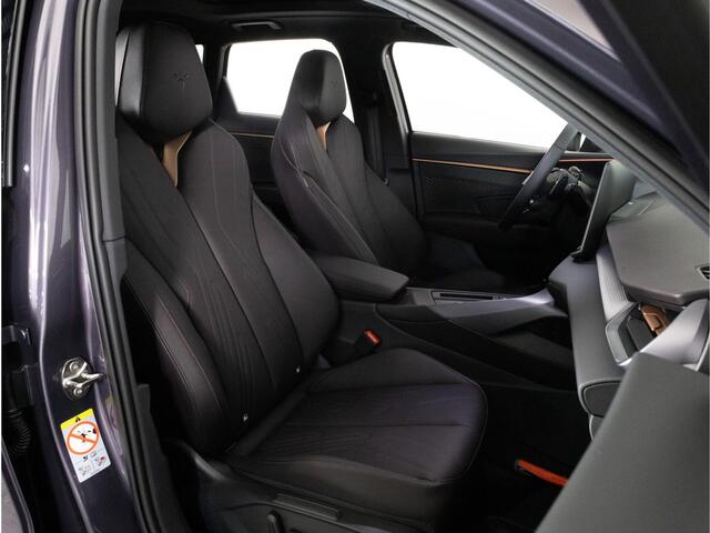 Cupra Terramar 1.5 TSI e-Hybrid VZ Performance | Panoramisch dak | Lederen bekleding | Matrix LED | Elektrisch bedienbare stoelen | 20 inch "hadron copper"