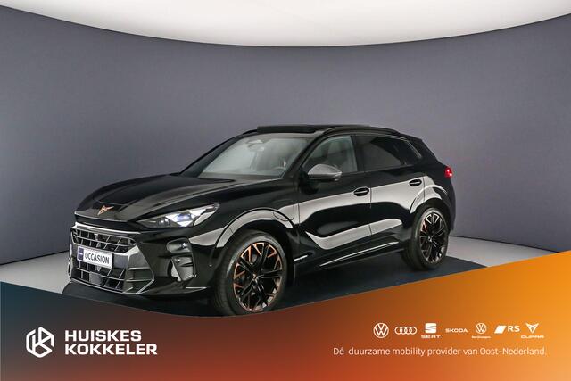 Cupra Terramar VZ Performance 1.5 TSI e-Hybrid 272pk DSG Automaat Trekhaak, Panoramadak, LED matrix koplampen, Adaptive cruise control, Sennheiser audio, 360 camera, Elektrische achterklep