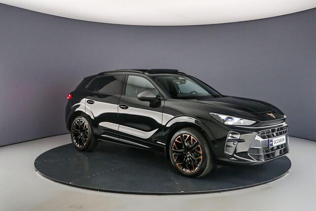 Cupra Terramar VZ Performance 1.5 TSI e-Hybrid 272pk DSG Automaat Trekhaak, Panoramadak, LED matrix koplampen, Adaptive cruise control, Sennheiser audio, 360 camera, Elektrische achterklep