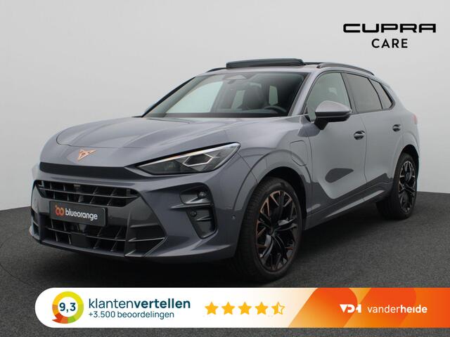 Cupra Terramar 1.5 TSI e-Hybrid VZ Performance 272PK DSG matrix led, trekhaak, Sennheiser audio, 360gr. camera, head-up display, alarm, schuif-kanteldak, winterpakket, adaptive cruise met travel assist, side assist, virtual pedal, keyless, 20" lichtmetaal
