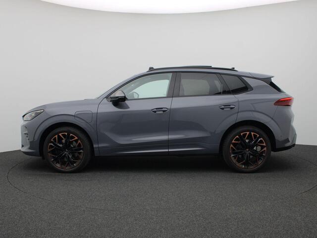 Cupra Terramar 1.5 TSI e-Hybrid VZ Performance 272PK DSG matrix led, trekhaak, Sennheiser audio, 360gr. camera, head-up display, alarm, schuif-kanteldak, winterpakket, adaptive cruise met travel assist, side assist, virtual pedal, keyless, 20" lichtmetaal