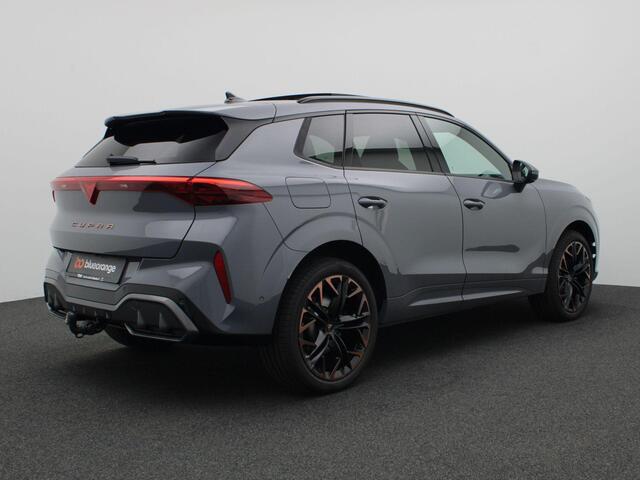 Cupra Terramar 1.5 TSI e-Hybrid VZ Performance 272PK DSG matrix led, trekhaak, Sennheiser audio, 360gr. camera, head-up display, alarm, schuif-kanteldak, winterpakket, adaptive cruise met travel assist, side assist, virtual pedal, keyless, 20" lichtmetaal