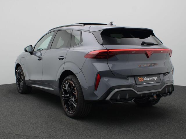 Cupra Terramar 1.5 TSI e-Hybrid VZ Performance 272PK DSG matrix led, trekhaak, Sennheiser audio, 360gr. camera, head-up display, alarm, schuif-kanteldak, winterpakket, adaptive cruise met travel assist, side assist, virtual pedal, keyless, 20" lichtmetaal