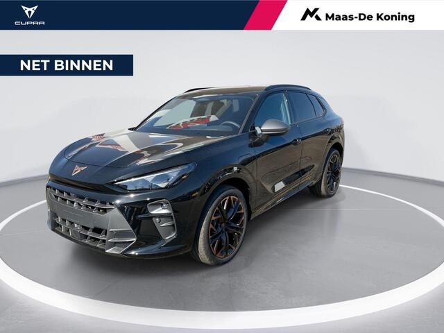 Cupra Terramar VZ 1.5 TSI e-Hybrid 272pk DSG America s CUP · Matrix LED · Head-Up Display · Sennheiser Sound · Camera · Inklap. Trekhaak · Stuur- & Stoelverwarming · Keyless · Garantie t/m 01-03-2027 of 100.000km