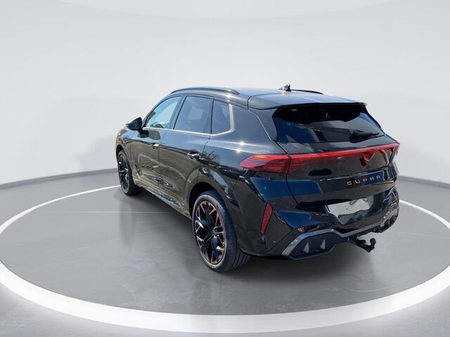 Cupra Terramar VZ 1.5 TSI e-Hybrid 272pk DSG America s CUP · Matrix LED · Head-Up Display · Sennheiser Sound · Camera · Inklap. Trekhaak · Stuur- & Stoelverwarming · Keyless · Garantie t/m 01-03-2027 of 100.000km