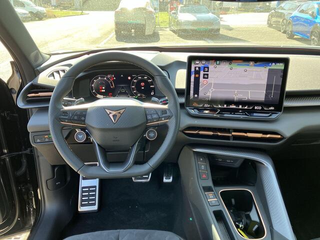 Cupra Terramar VZ 1.5 TSI e-Hybrid 272pk DSG America s CUP · Matrix LED · Head-Up Display · Sennheiser Sound · Camera · Inklap. Trekhaak · Stuur- & Stoelverwarming · Keyless · Garantie t/m 01-03-2027 of 100.000km