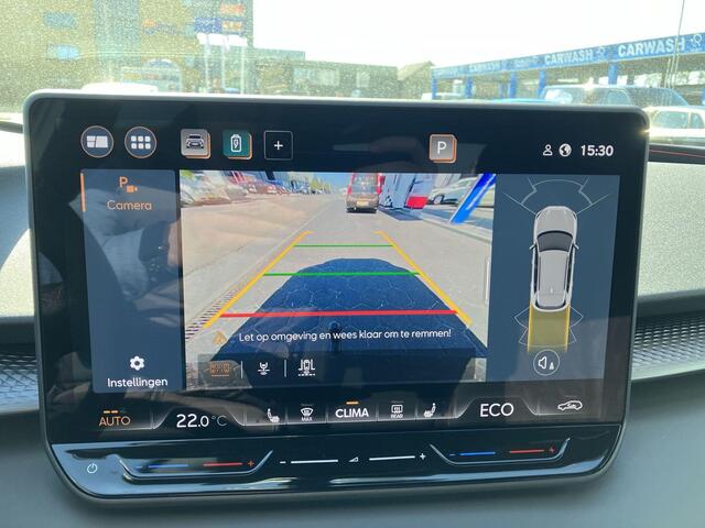 Cupra Terramar VZ 1.5 TSI e-Hybrid 272pk DSG America s CUP · Matrix LED · Head-Up Display · Sennheiser Sound · Camera · Inklap. Trekhaak · Stuur- & Stoelverwarming · Keyless · Garantie t/m 01-03-2027 of 100.000km