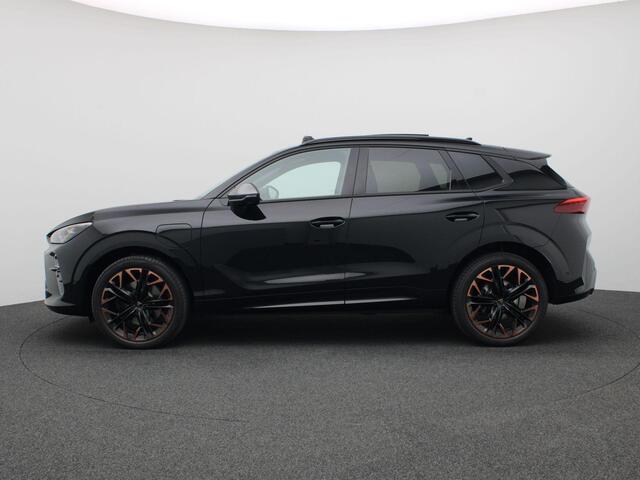Cupra Terramar 1.5 TSI e-Hybrid VZ Performance 272PK DSG matrix led, trekhaak, Sennheiser audio, 360gr. camera, head-up display, alarm, schuif-kanteldak, winterpakket, adaptive cruise met travel assist, side assist, virtual pedal, keyless, 20" lichtmetaal