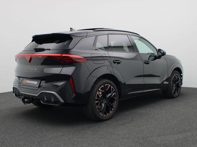 Cupra Terramar 1.5 TSI e-Hybrid VZ Performance 272PK DSG matrix led, trekhaak, Sennheiser audio, 360gr. camera, head-up display, alarm, schuif-kanteldak, winterpakket, adaptive cruise met travel assist, side assist, virtual pedal, keyless, 20" lichtmetaal