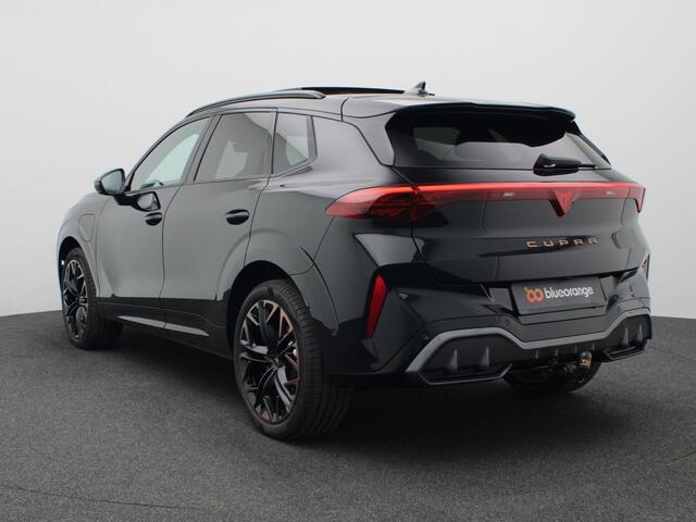 Cupra Terramar 1.5 TSI e-Hybrid VZ Performance 272PK DSG matrix led, trekhaak, Sennheiser audio, 360gr. camera, head-up display, alarm, schuif-kanteldak, winterpakket, adaptive cruise met travel assist, side assist, virtual pedal, keyless, 20" lichtmetaal