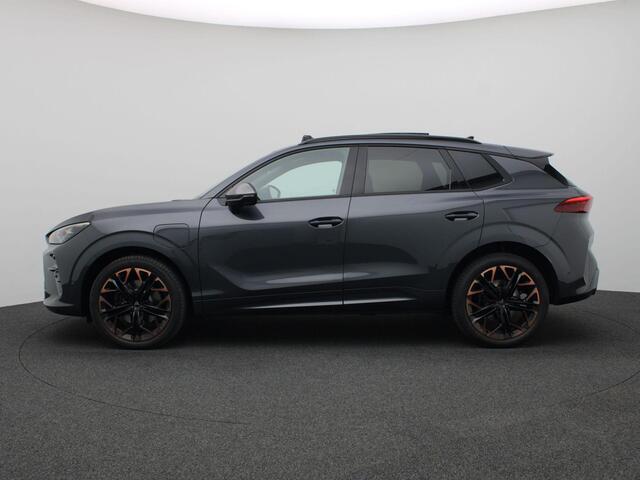 Cupra Terramar 1.5 TSI e-Hybrid VZ Performance 272PK DSG matrix led, trekhaak, Sennheiser audio, 360gr. camera, head-up display, alarm, schuif-kanteldak, winterpakket, adaptive cruise met travel assist, side assist, virtual pedal, keyless, 20" lichtmetaal