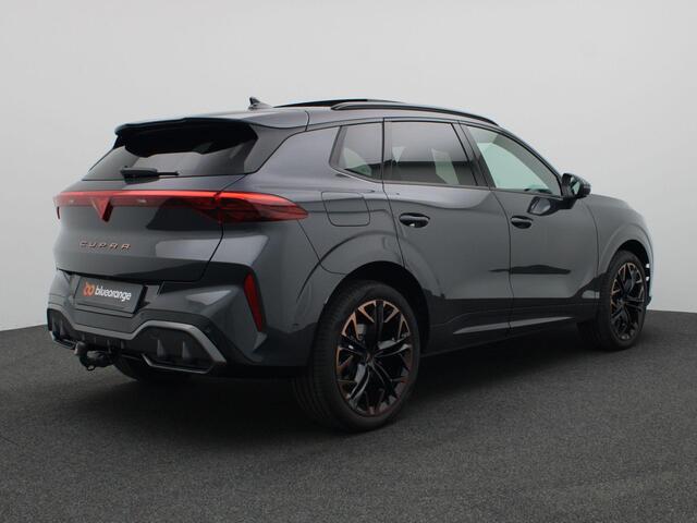 Cupra Terramar 1.5 TSI e-Hybrid VZ Performance 272PK DSG matrix led, trekhaak, Sennheiser audio, 360gr. camera, head-up display, alarm, schuif-kanteldak, winterpakket, adaptive cruise met travel assist, side assist, virtual pedal, keyless, 20" lichtmetaal