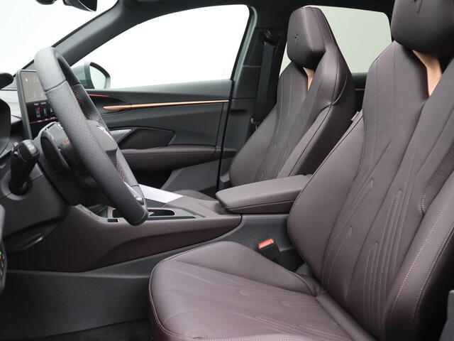 Cupra Terramar 1.5 TSI e-Hybrid VZ Performance 272PK DSG matrix led, trekhaak, Sennheiser audio, 360gr. camera, head-up display, alarm, schuif-kanteldak, winterpakket, adaptive cruise met travel assist, side assist, virtual pedal, keyless, 20" lichtmetaal