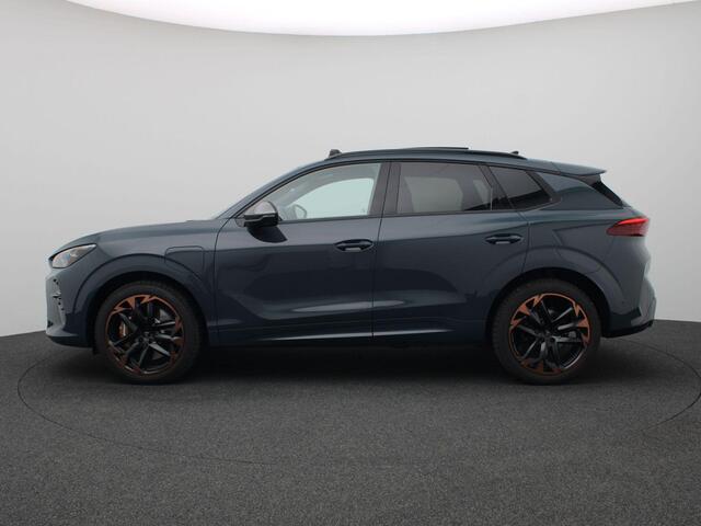 Cupra Terramar 1.5 TSI e-Hybrid VZ Performance 272PK DSG matrix led, trekhaak, Sennheiser audio, 360gr. camera, head-up display, alarm, schuif-kanteldak, winterpakket, adaptive cruise met travel assist, side assist, virtual pedal, keyless, 20" lichtmetaal