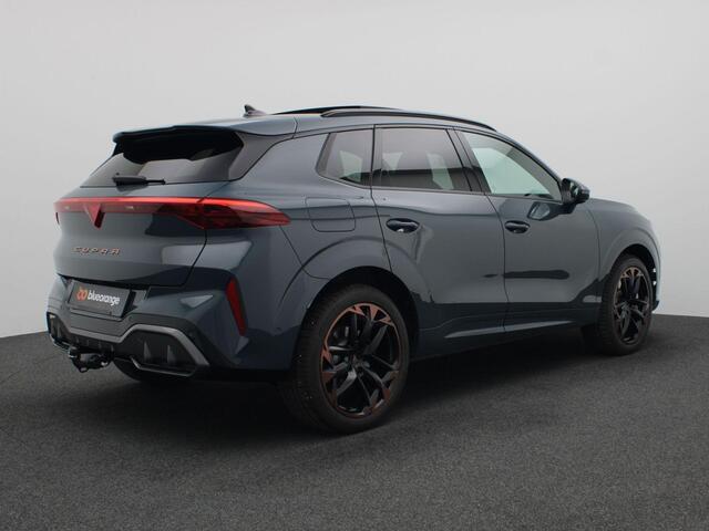 Cupra Terramar 1.5 TSI e-Hybrid VZ Performance 272PK DSG matrix led, trekhaak, Sennheiser audio, 360gr. camera, head-up display, alarm, schuif-kanteldak, winterpakket, adaptive cruise met travel assist, side assist, virtual pedal, keyless, 20" lichtmetaal