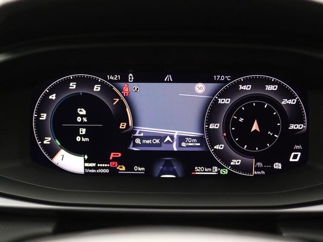 Cupra Terramar 1.5 TSI e-Hybrid VZ Performance 272PK DSG matrix led, trekhaak, Sennheiser audio, 360gr. camera, head-up display, alarm, schuif-kanteldak, winterpakket, adaptive cruise met travel assist, side assist, virtual pedal, keyless, 20" lichtmetaal