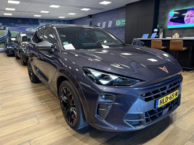 Cupra Terramar 1.5 TSI e-Hybrid VZ America s CUP |PHEV|275pk|120km WLTP|Sennheiser|High Canyon Interieur