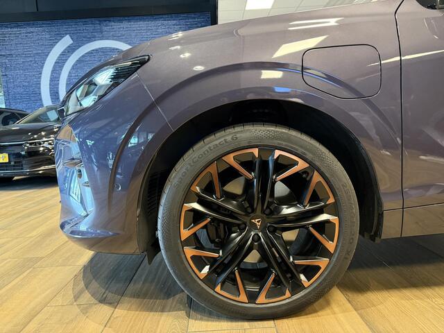 Cupra Terramar 1.5 TSI e-Hybrid VZ America s CUP |PHEV|275pk|120km WLTP|Sennheiser|High Canyon Interieur