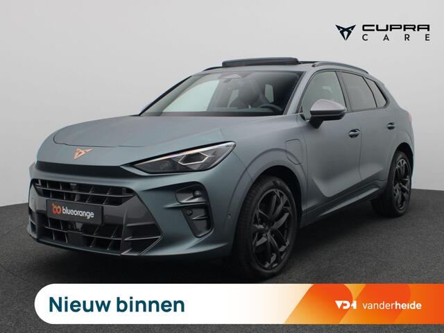 Cupra Terramar 1.5 TSI e-Hybrid VZ America s CUP 272PK DSG Matrix led, trekhaak, Sennheiser audio, panoramadak, adaptive cruise met travel assist, side assist, keyless, stuur-stoelverwarming, alarm, 20" lichtmetaal