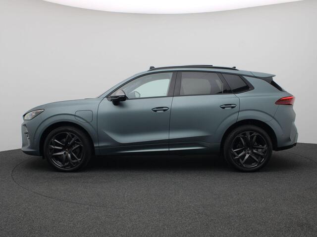 Cupra Terramar 1.5 TSI e-Hybrid VZ America s CUP 272PK DSG Matrix led, trekhaak, Sennheiser audio, panoramadak, adaptive cruise met travel assist, side assist, keyless, stuur-stoelverwarming, alarm, 20" lichtmetaal