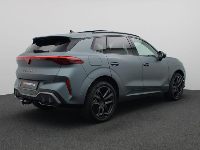 Cupra Terramar 1.5 TSI e-Hybrid VZ America s CUP 272PK DSG Matrix led, trekhaak, Sennheiser audio, panoramadak, adaptive cruise met travel assist, side assist, keyless, stuur-stoelverwarming, alarm, 20" lichtmetaal