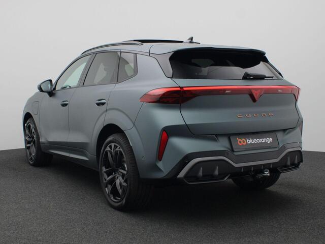Cupra Terramar 1.5 TSI e-Hybrid VZ America s CUP 272PK DSG Matrix led, trekhaak, Sennheiser audio, panoramadak, adaptive cruise met travel assist, side assist, keyless, stuur-stoelverwarming, alarm, 20" lichtmetaal