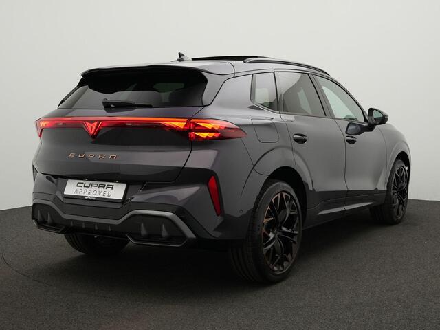 Cupra Terramar 1.5 TSI e-Hybrid VZ 272 pk DSG Performance | Panoramadak | Leder | Supersport stuur | Sennheiser | Geheugenstoel | Matrix LED | Adaptief onderstel | Rondomzicht camera