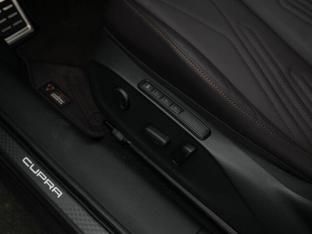 Cupra Terramar 1.5 TSI e-Hybrid VZ 272 pk DSG Performance | Panoramadak | Leder | Supersport stuur | Sennheiser | Geheugenstoel | Matrix LED | Adaptief onderstel | Rondomzicht camera