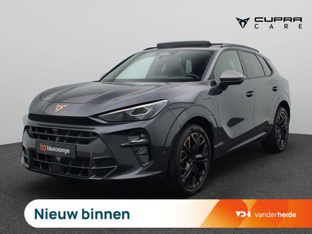 Cupra Terramar 1.5 TSI e-Hybrid VZ Performance 272PK DSG Matrix led, trekhaak, Sennheiser audio, schuif-kanteldak, adaptive cruise, side assist, stuur-stoelverwarming, keyless, elek. verstelbare voorstoel, 20" lichtmetaal