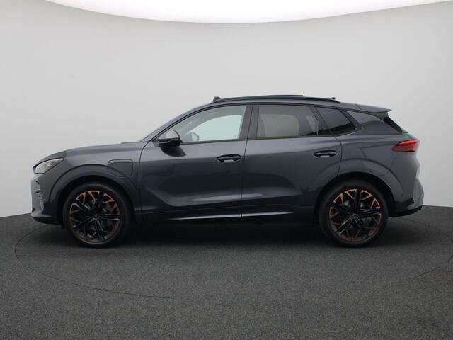 Cupra Terramar 1.5 TSI e-Hybrid VZ Performance 272PK DSG Matrix led, trekhaak, Sennheiser audio, schuif-kanteldak, adaptive cruise, side assist, stuur-stoelverwarming, keyless, elek. verstelbare voorstoel, 20" lichtmetaal