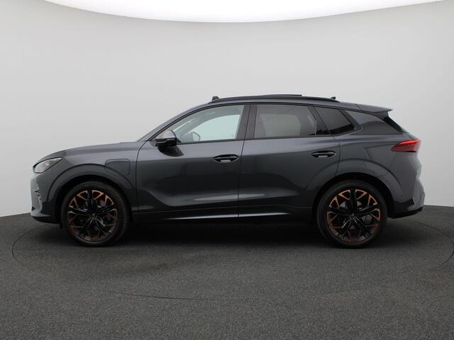 Cupra Terramar 1.5 TSI e-Hybrid VZ Performance 272PK DSG matrix led, trekhaak, Sennheiser audio, 360gr. camera, head-up display, alarm, schuif-kanteldak, winterpakket, adaptive cruise met travel assist, side assist, virtual pedal, keyless, 20" lichtmetaal