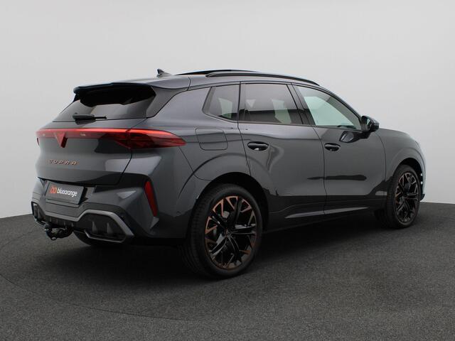 Cupra Terramar 1.5 TSI e-Hybrid VZ Performance 272PK DSG matrix led, trekhaak, Sennheiser audio, 360gr. camera, head-up display, alarm, schuif-kanteldak, winterpakket, adaptive cruise met travel assist, side assist, virtual pedal, keyless, 20" lichtmetaal
